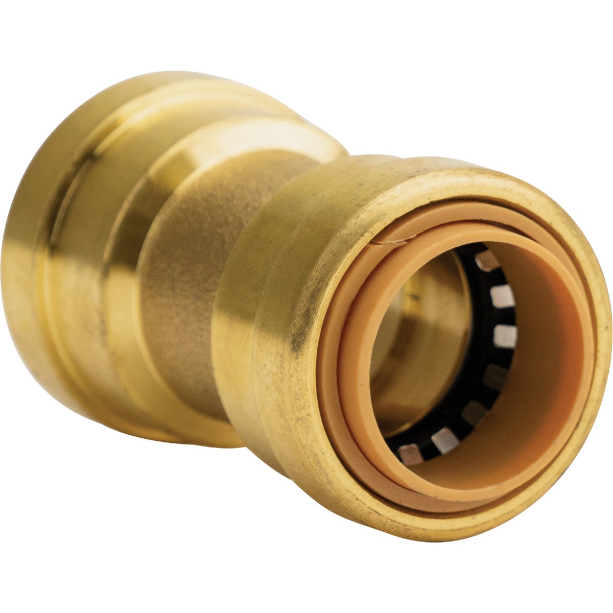 QuickFitting 3/4 In. Push-to-Connect Brass Straight Coupling