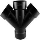 Charlotte Pipe 2 In. All Hub Double ABS Wye Image 1