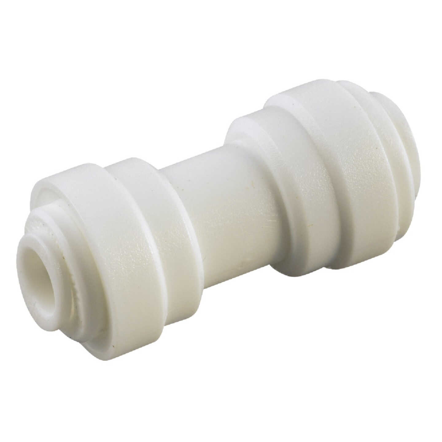 Anderson Metals 3/8 In. x 1/4 In. Reducing Push-In Plastic Coupling Image 1