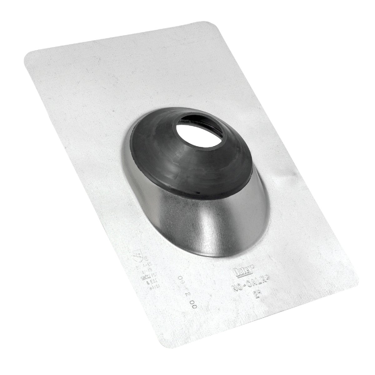 Oatey No-Calk 2 In. Galvanized Roof Pipe Flashing Image 1