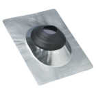 Oatey No-Calk 3 In. Galvanized Roof Pipe Flashing Image 1
