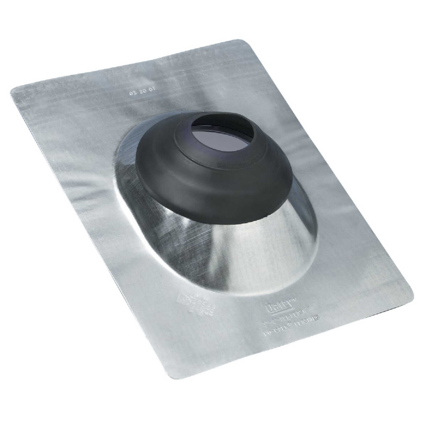Oatey No-Calk 3 In. Galvanized Roof Pipe Flashing Image 1