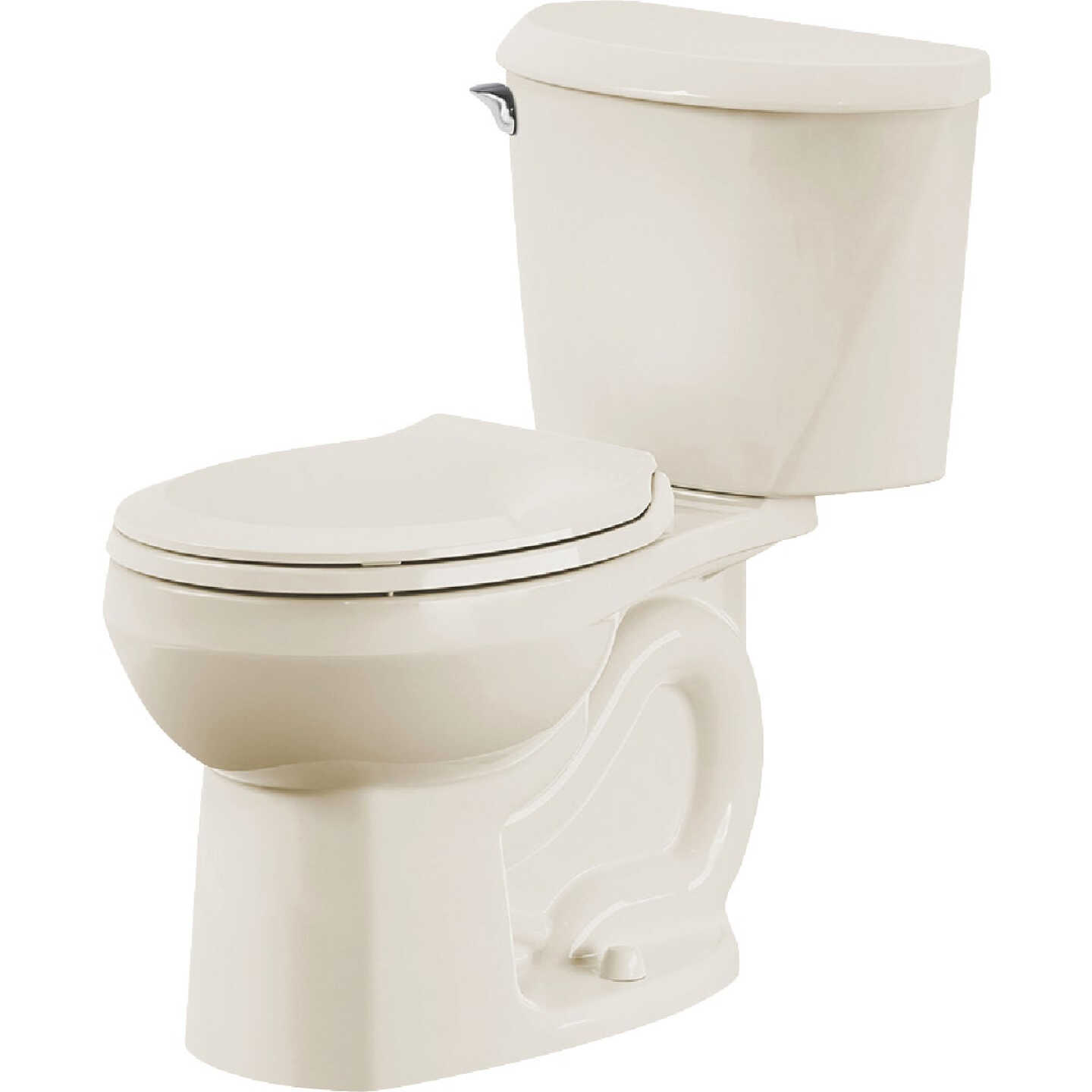 American Standard Colony3 Bone Round Bowl 1.28 GPF Toilet-to-Go Image 5