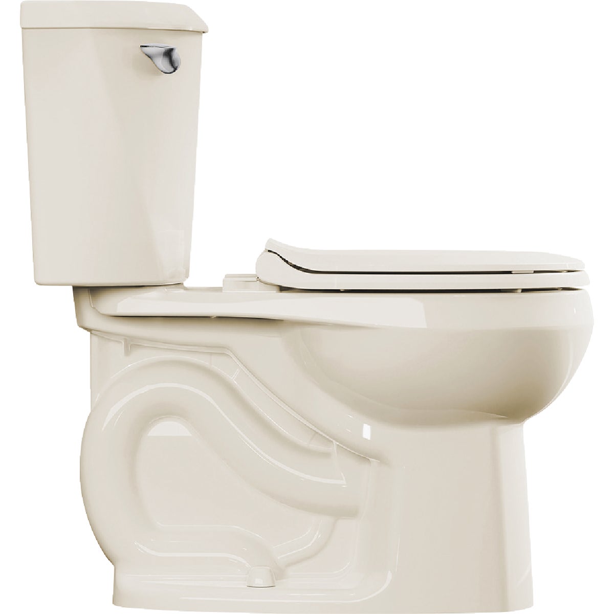 American Standard Colony3 Bone Round Bowl 1.28 GPF Toilet-to-Go Image 6