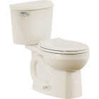 American Standard Colony3 Bone Round Bowl 1.28 GPF Toilet-to-Go Image 1