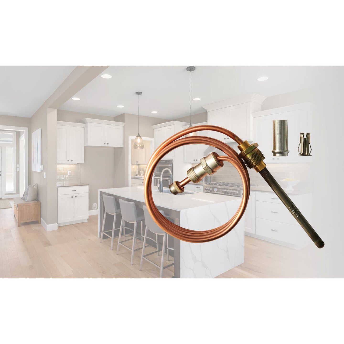 Resideo 18 In. 30mV Universal Thermocouple Image 2