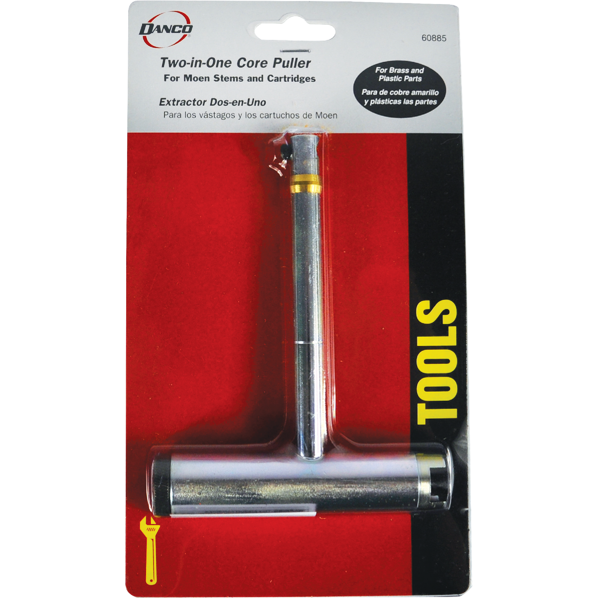 Danco Cartridge Puller for Moen Brass and Plastic Cartridges Image 2