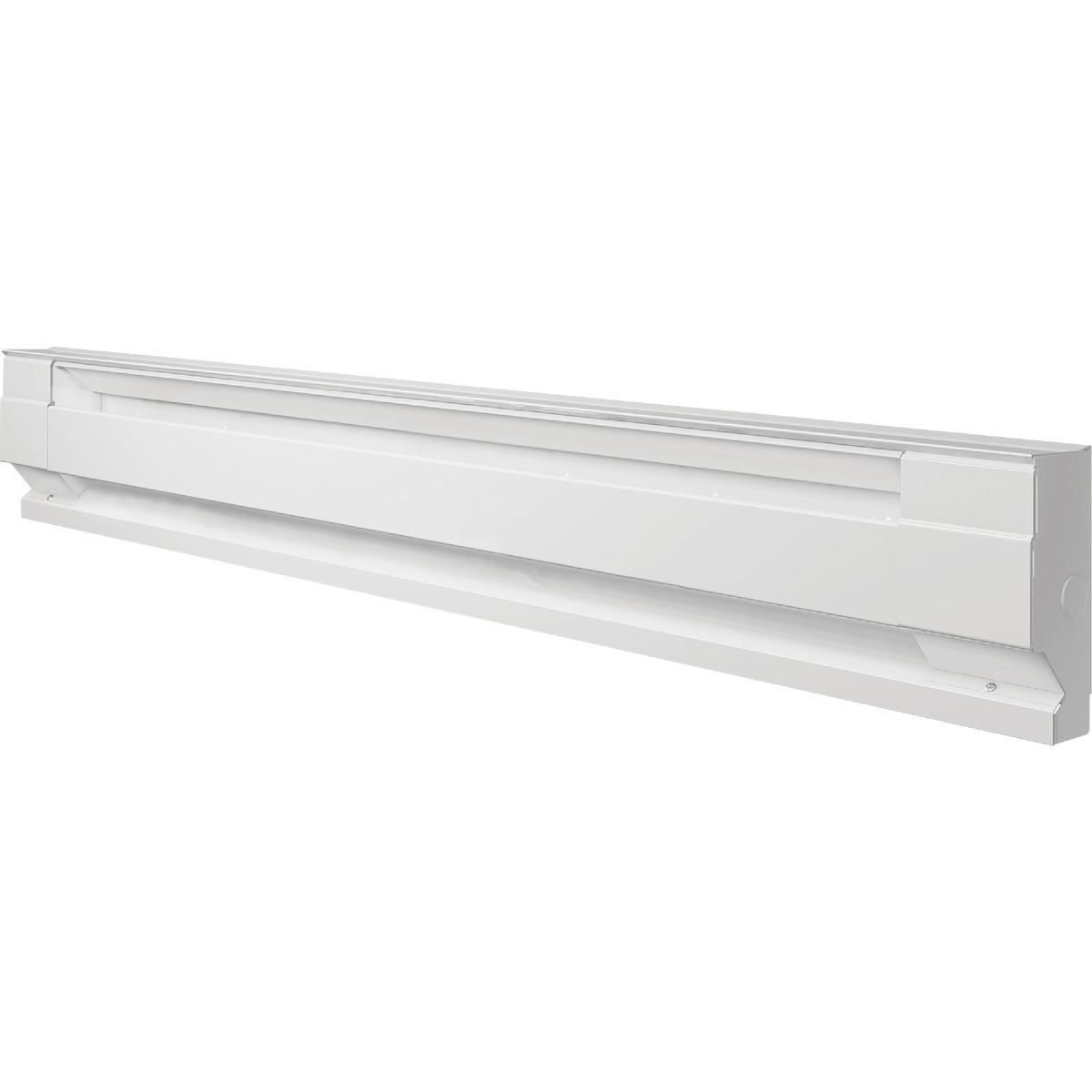 Cadet F Series 4 Ft. 1000W 120V Electric Baseboard Heater, White