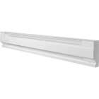 Cadet F Series 4 Ft. 1000W 120V Electric Baseboard Heater, White Image 1