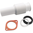 Insinkerator White Flexible Disposer Discharge Tube Image 1