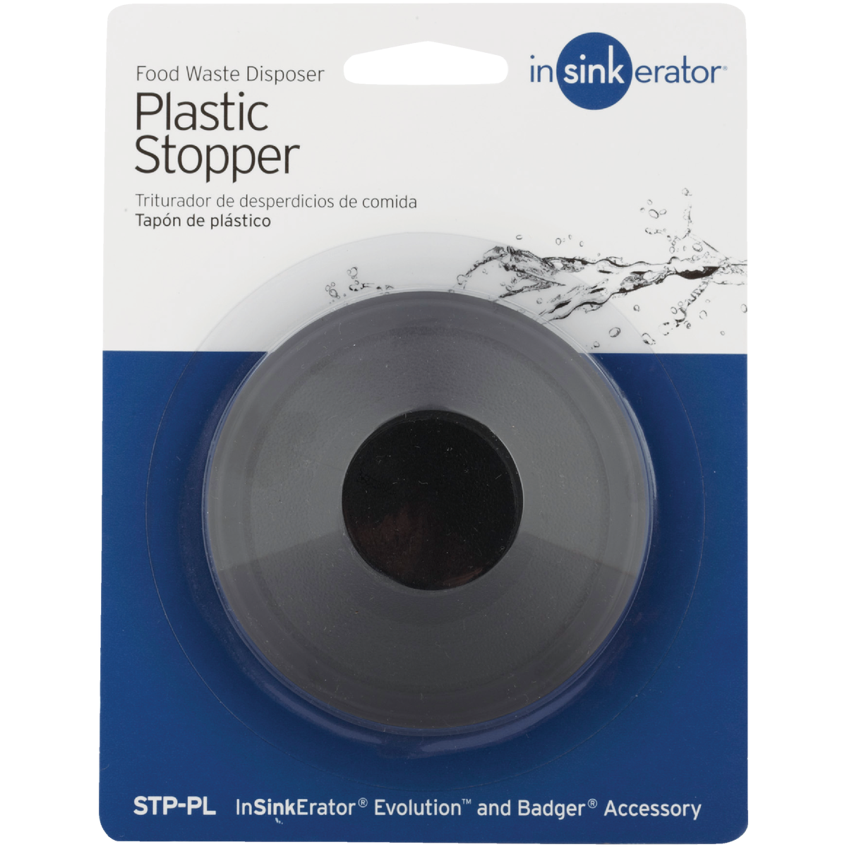Insinkerator 3-1/2 In. Plastic Disposer Stopper Image 2