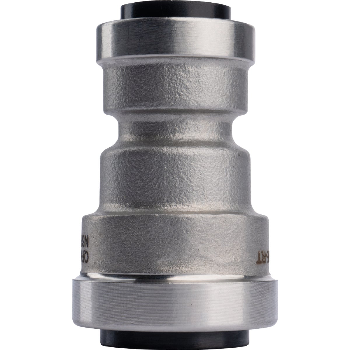 QuickFitting 3/4 In. x 1/2 In. Push-to-Connect Stainless Steel Reducing Coupling Image 5