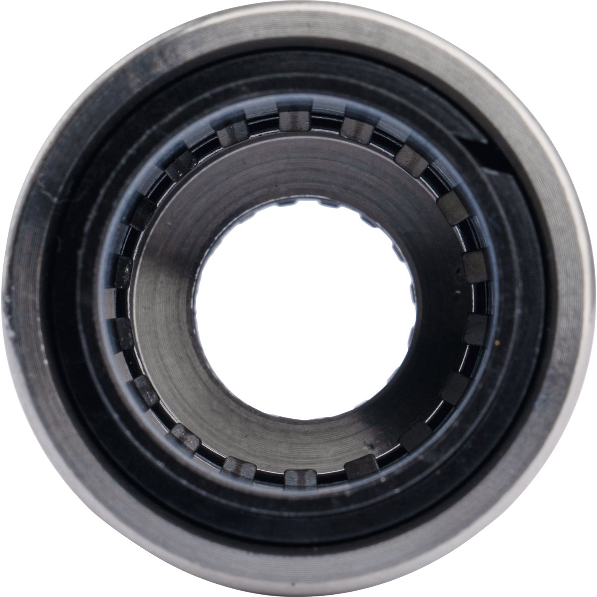 QuickFitting 3/4 In. x 1/2 In. Push-to-Connect Stainless Steel Reducing Coupling Image 6