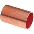 NIBCO 2 In. x 2 In. Copper Coupling with Stop Image 1