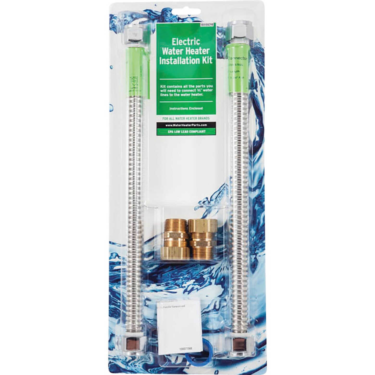 Reliance Electric Water Heater Installation Kit Image 1