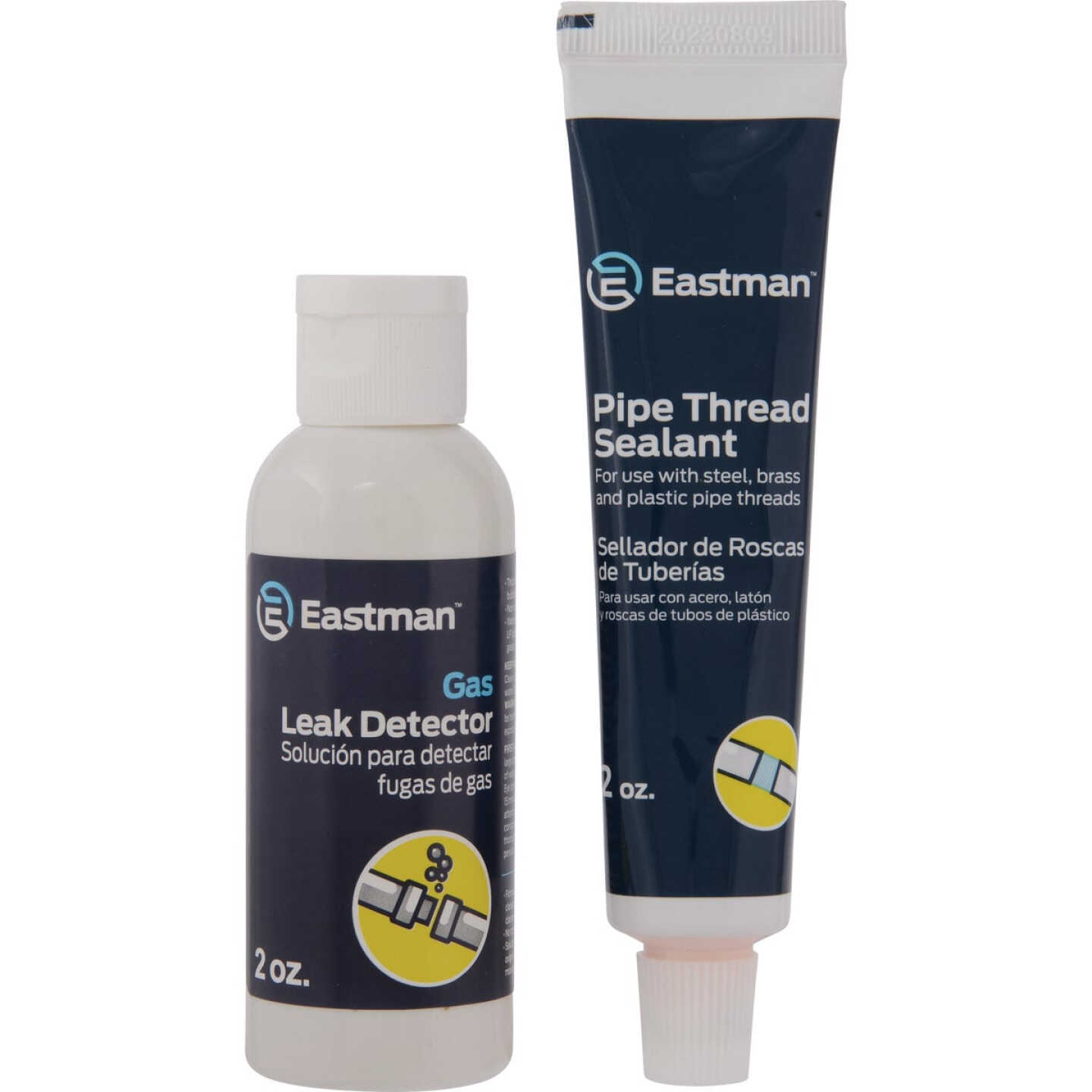 Eastman 2 Oz. Gas Fitting Install Kit with Leak Detector + Sealant Image 1