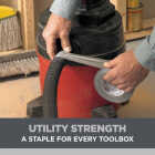 3M 1.88 In. x 45 Yd. Heavy Duty Duct Tape, Gray Image 3