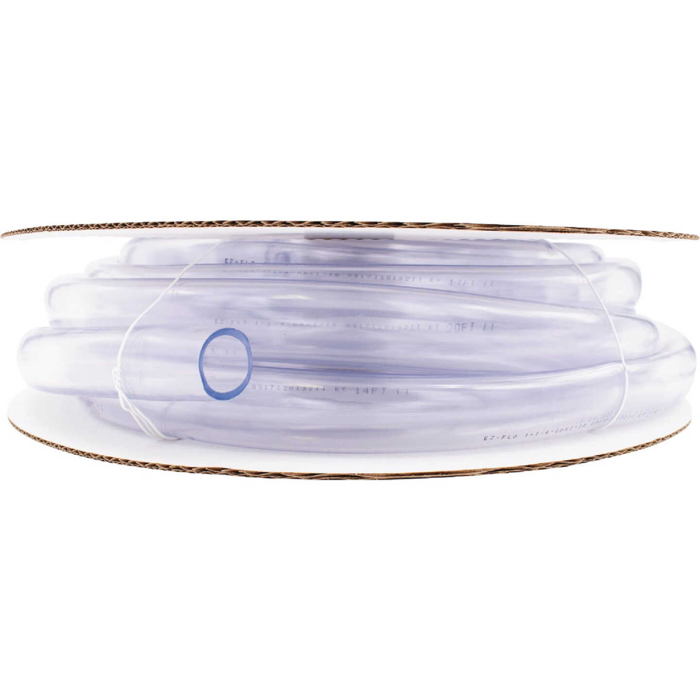 Eastman EZ-Flo 30 Ft. Clear Vinyl Tubing 1 In. ID x 1-1/4 In. OD Bulk Spool Image 6