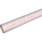 Charlotte Pipe 1 In. x 10 Ft.Cold Water Schedule 40 PVC Pressure Pipe Image 1
