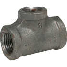 Anvil 1/2 In. x 1/2 In. x 3/8 In. Reducing Malleable Black Iron Tee Image 1