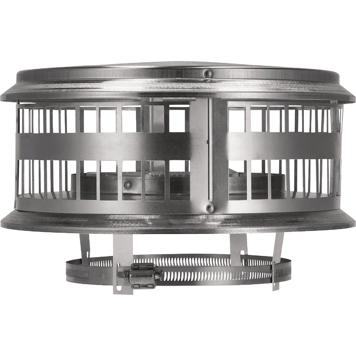 Selkirk 5 In. To 6 In. Universal Gas B-Vent Cap