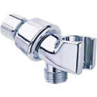 Master Plumber Chrome Replacement Shower Arm Mount Image 1