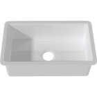 Common Goods 33 In. x 20 In. x 10 In. Single Bowl Flat Front Kitchen Sink Image 2