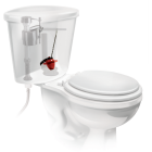 Fluidmaster 2 In. Universal Chlorine-Resistant Flapper Image 6