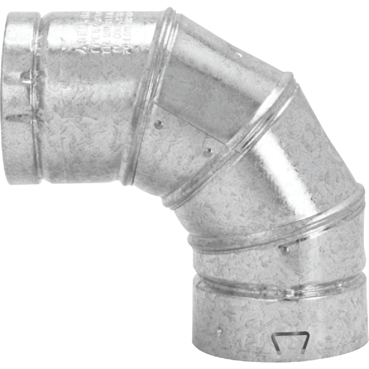 SELKIRK RV 4 In. 90 Degree Adjustable Elbow Image 2