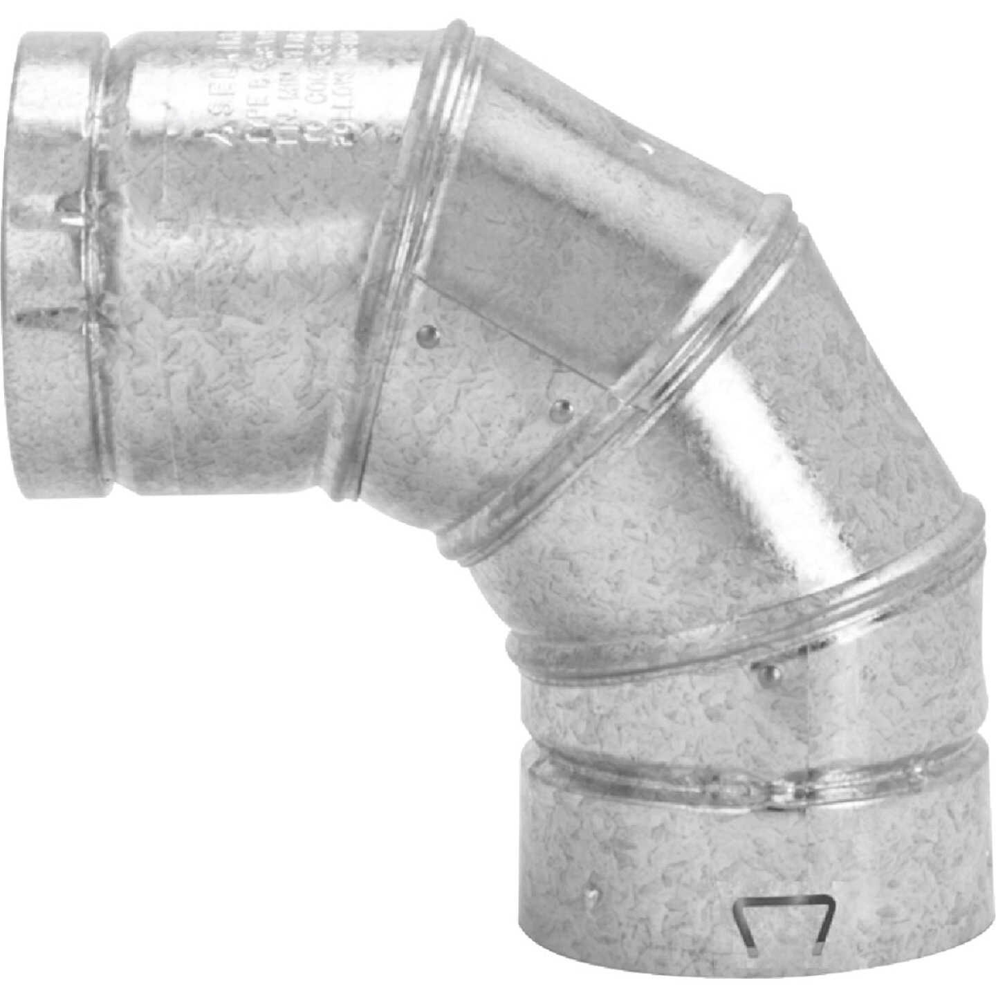 SELKIRK RV 4 In. 90 Degree Adjustable Elbow Image 2