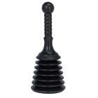 G. T. Water Master 10.9" x 4.8" Toilet Plunger Image 1