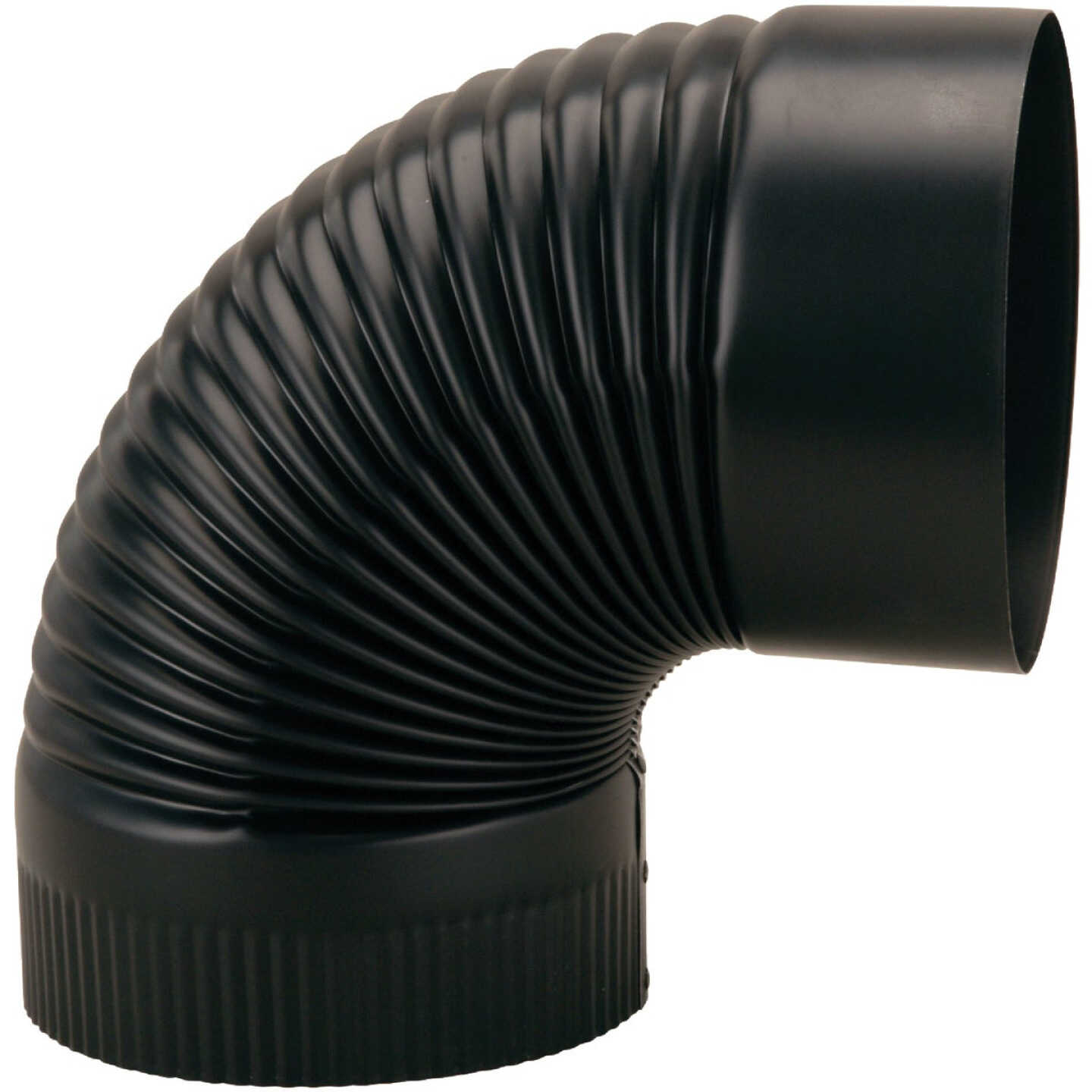Imperial Single Wall 90 deg 6 In. Crimped Elbow Image 1