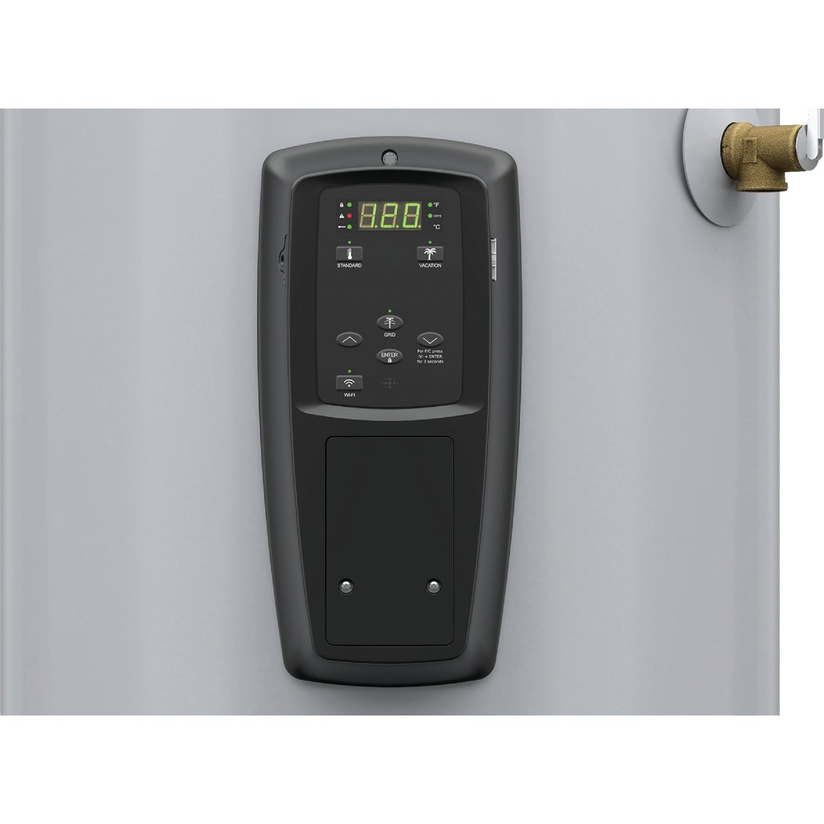 Reliance 40 Gal. Tall 9 Year 4500-Watt Smart Electric Water Heater Image 2