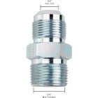 Dormont 5/8 In. OD Male Flare x 3/4 In. MIP (Tapped 1/2 In. FIP) Zinc-Plated Carbon Steel Adapter Gas Fitting, Bulk Image 1