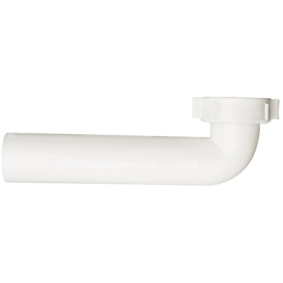 Do it Best 1-1/2 In. x 7 In. White Plastic Waste Arm Image 1