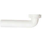 Do it Best 1-1/2 In. x 7 In. White Plastic Waste Arm Image 1