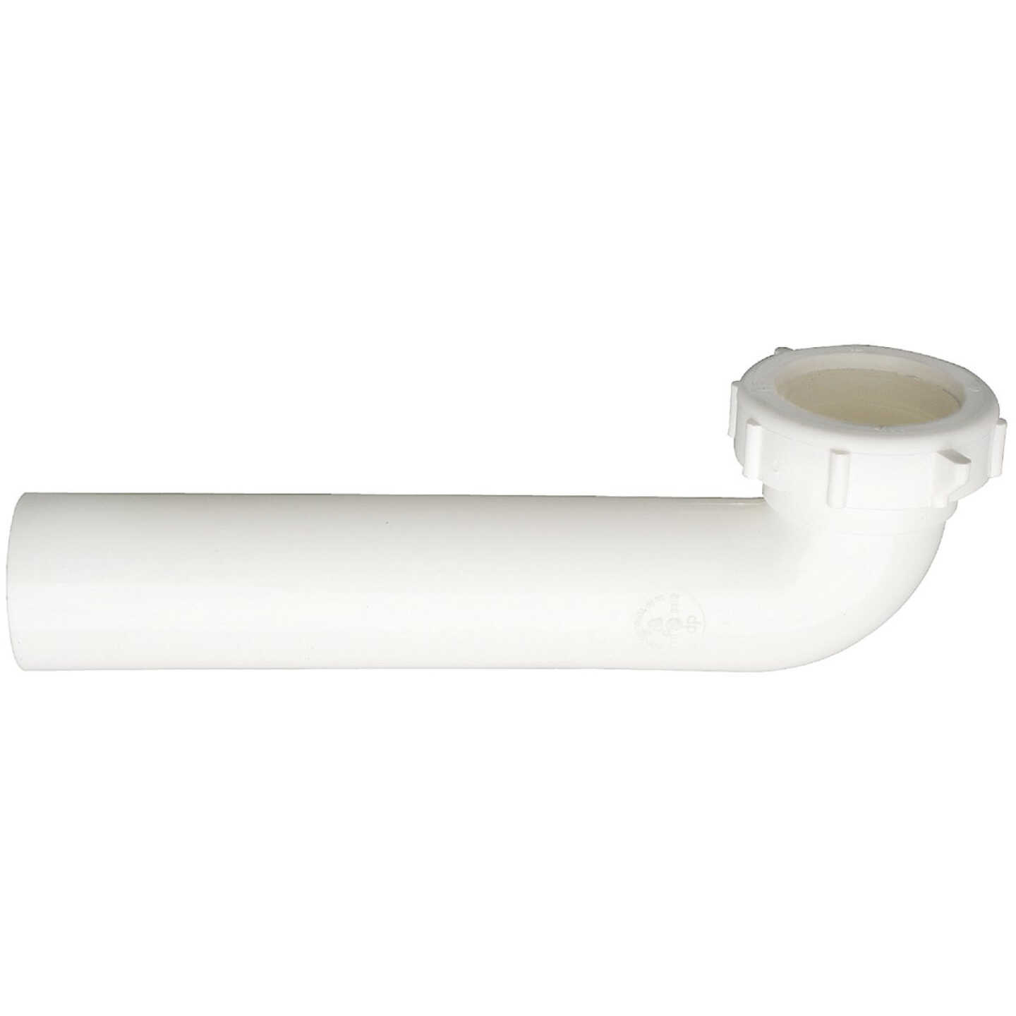 Do it Best 1-1/2 In. x 7 In. White Plastic Waste Arm Image 1