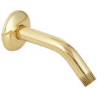 Do it 6 In. Polished Brass Shower and Flange Image 1