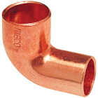 NIBCO 2 In. CxC 90 Deg. Close Ruff Copper Street Elbow (1/4 Bend) Image 1