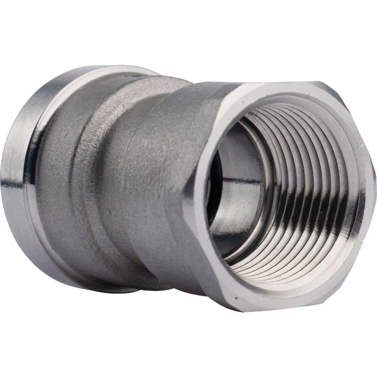 QuickFitting 3/4 In. Push-to-Connect x 3/4 In. FNPT Stainless Steel Straight Female Adapter Image 5
