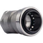 QuickFitting 3/4 In. Push-to-Connect x 3/4 In. FNPT Stainless Steel Straight Female Adapter Image 7