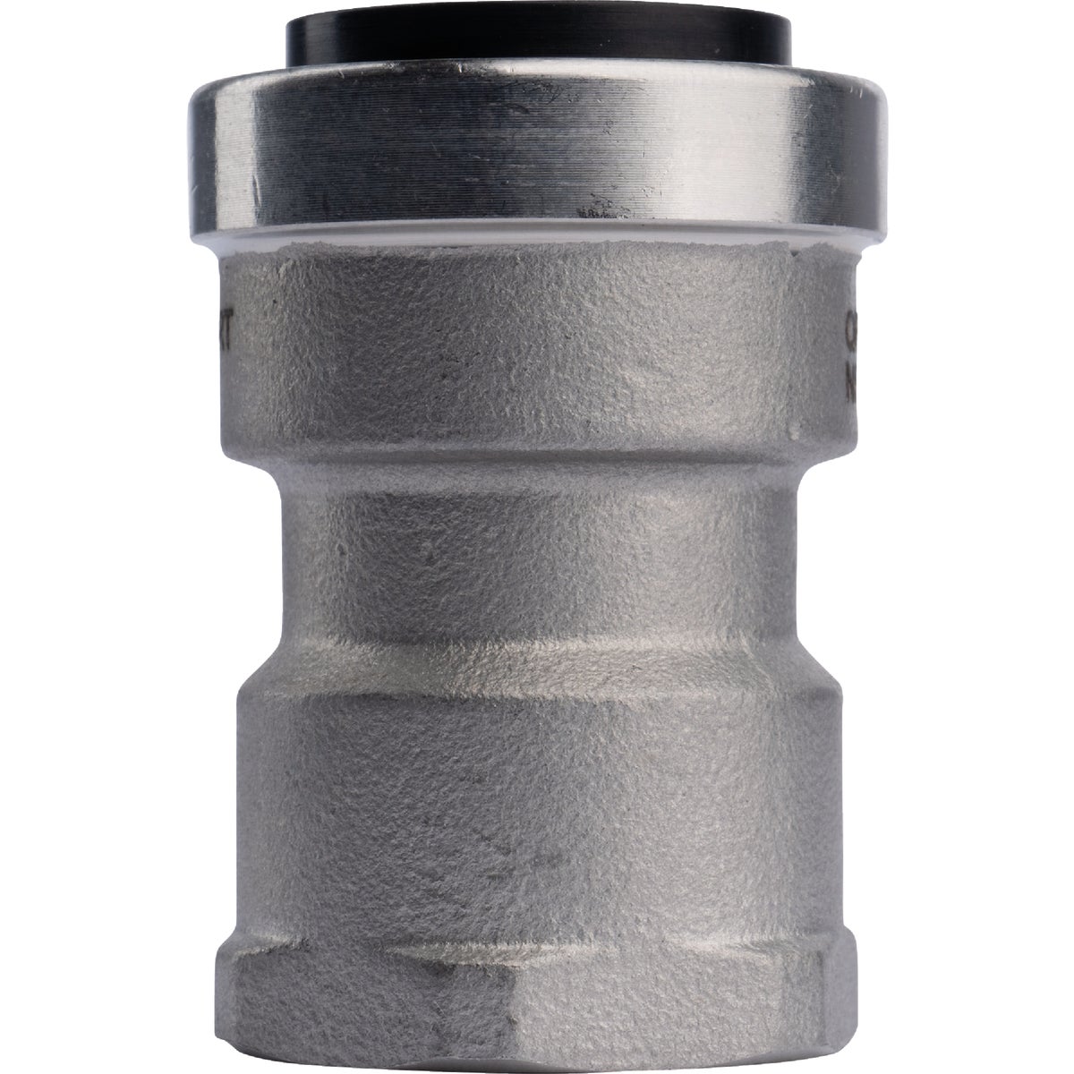 QuickFitting 3/4 In. Push-to-Connect x 3/4 In. FNPT Stainless Steel Straight Female Adapter