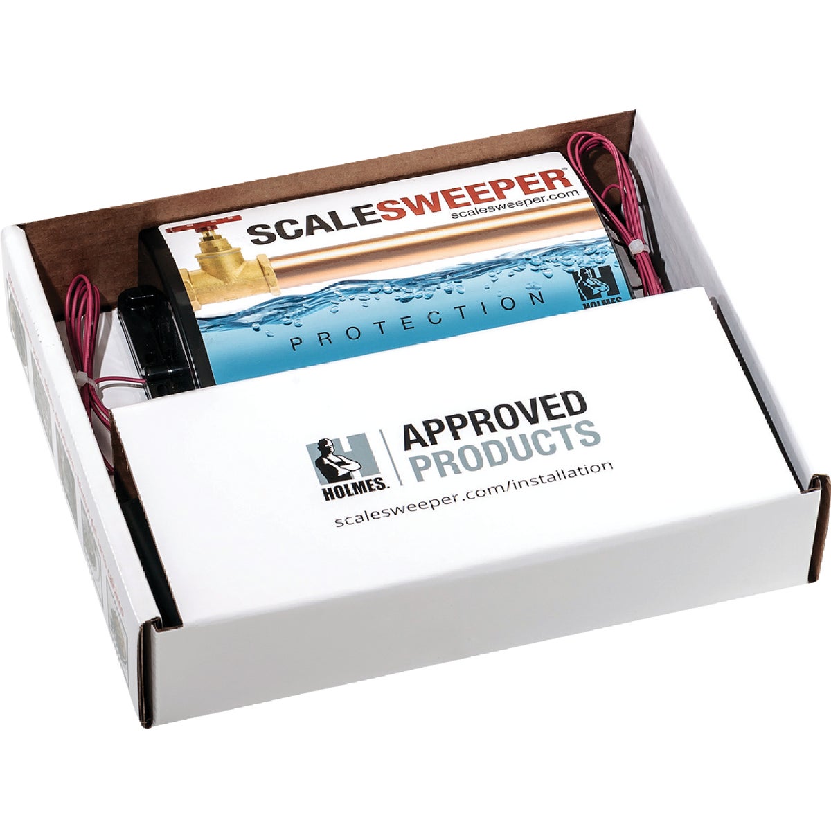 Scalesweeper Electronic Hard Water Conditioner & Water Descaler Image 10