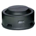 Advanced Drainage Systems 3 In. Plastic End Cap Image 1