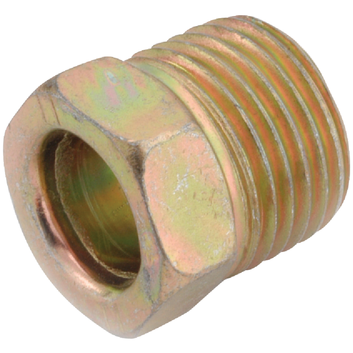 Anderson Metals 3/8 In. Brass Inverted Flare Nut
