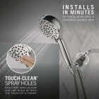 Delta ProClean 6-Spray 1.75 GPM Hand Shower, Chrome Image 3