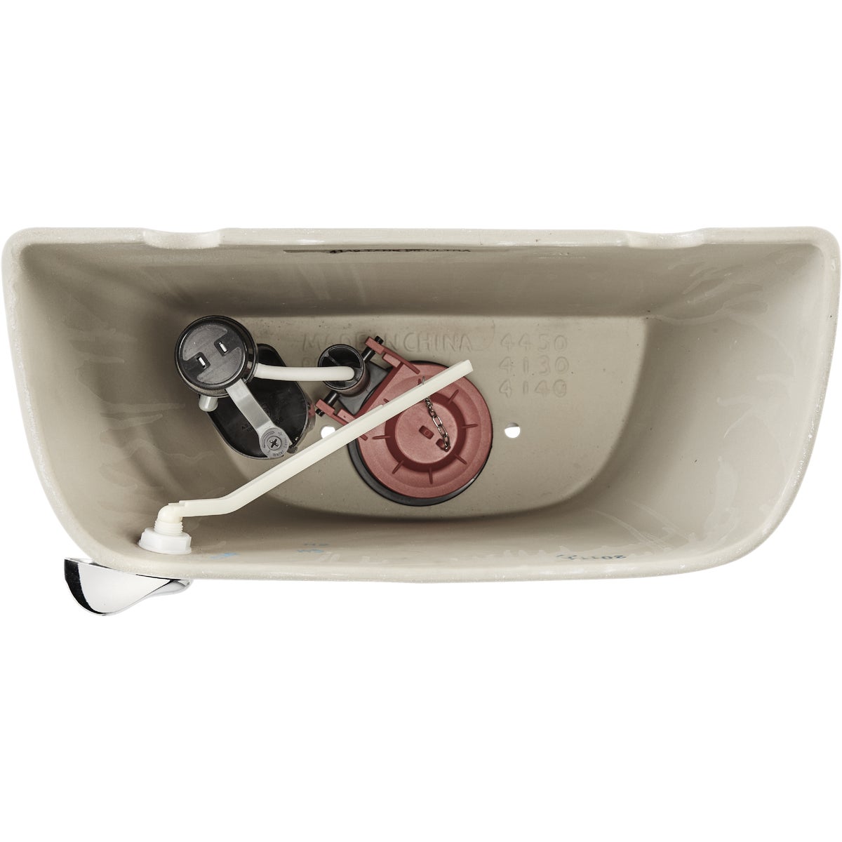 Briggs AltimaMAX White Round 1.28 GPF Toilet Express Image 5