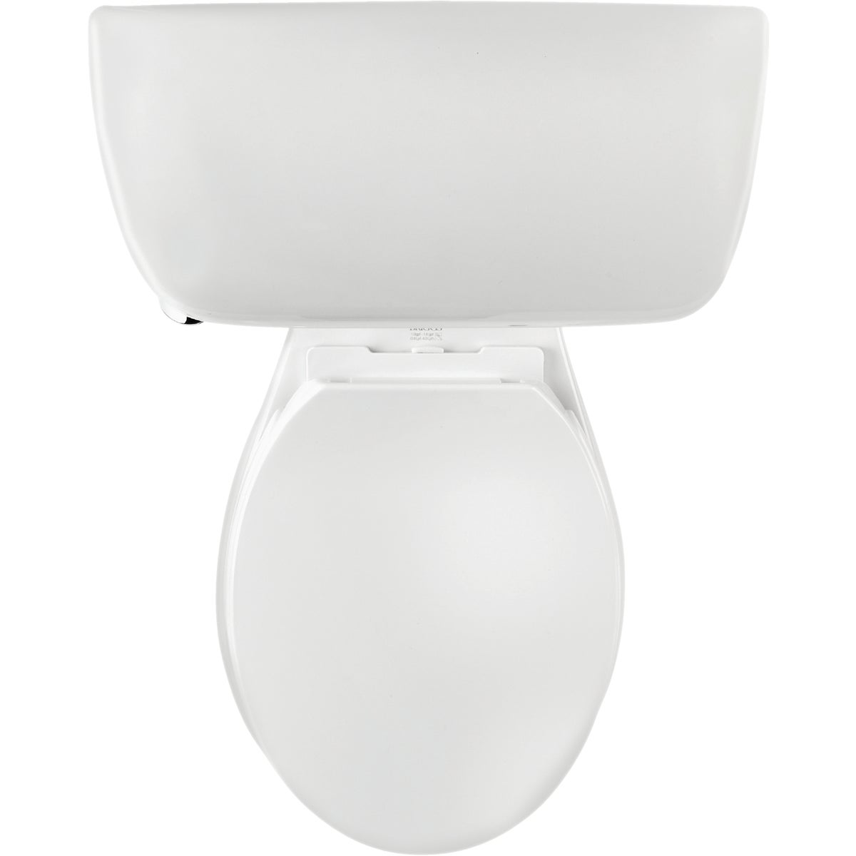 Briggs AltimaMAX White Round 1.28 GPF Toilet Express Image 4