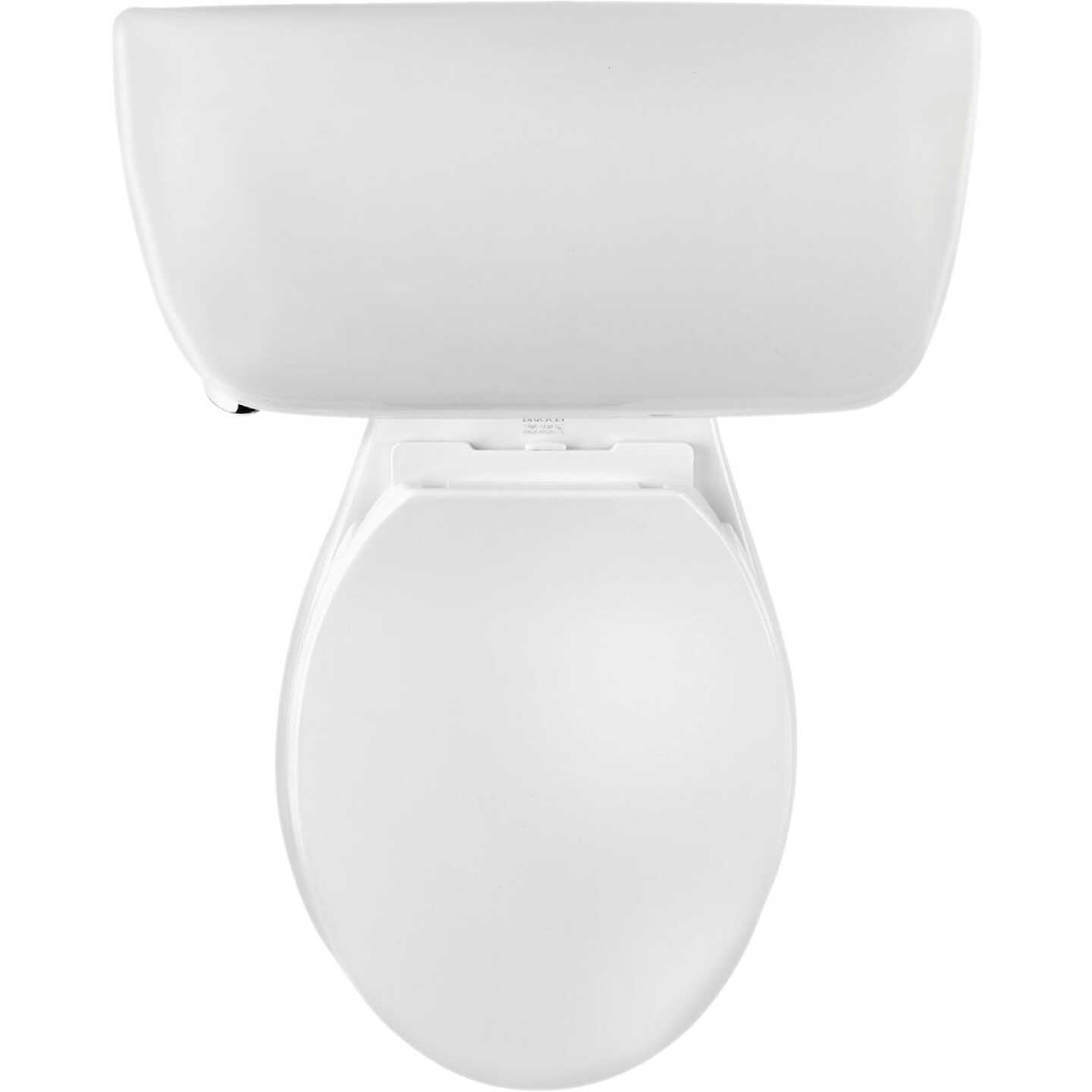 Briggs AltimaMAX White Round 1.28 GPF Toilet Express Image 4