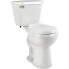 Briggs AltimaMAX White Round 1.28 GPF Toilet Express Image 1